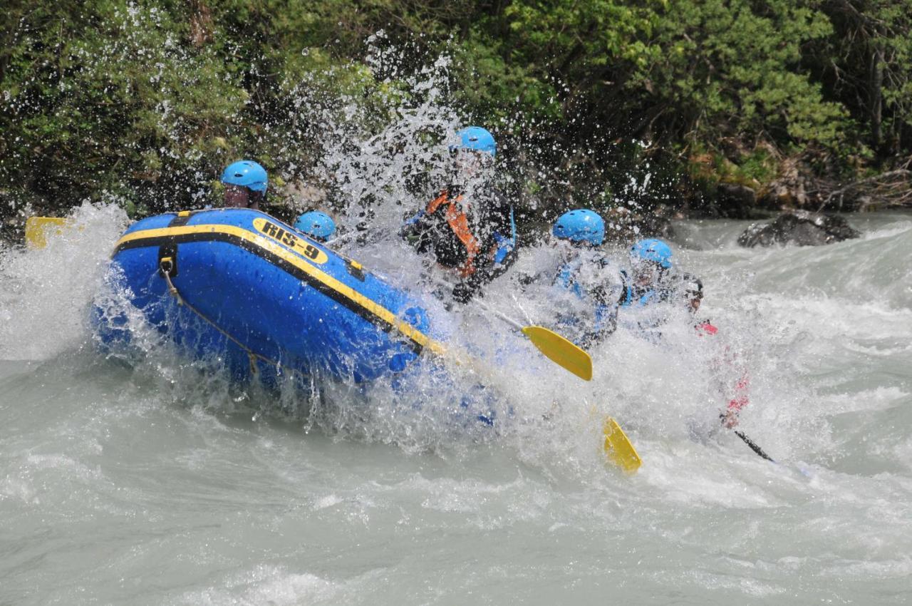Hotel Rafting Camp Encijan Foca Esterno foto